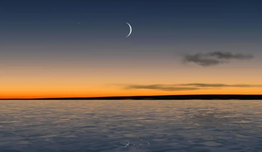 海上月亮动态壁纸(Moon Over Water) 海上月亮动态壁纸(Moon Over Water)