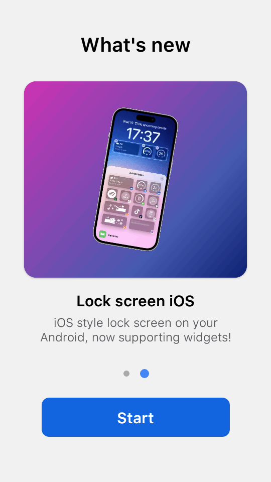 iOS17桌面安卓版 v1.1