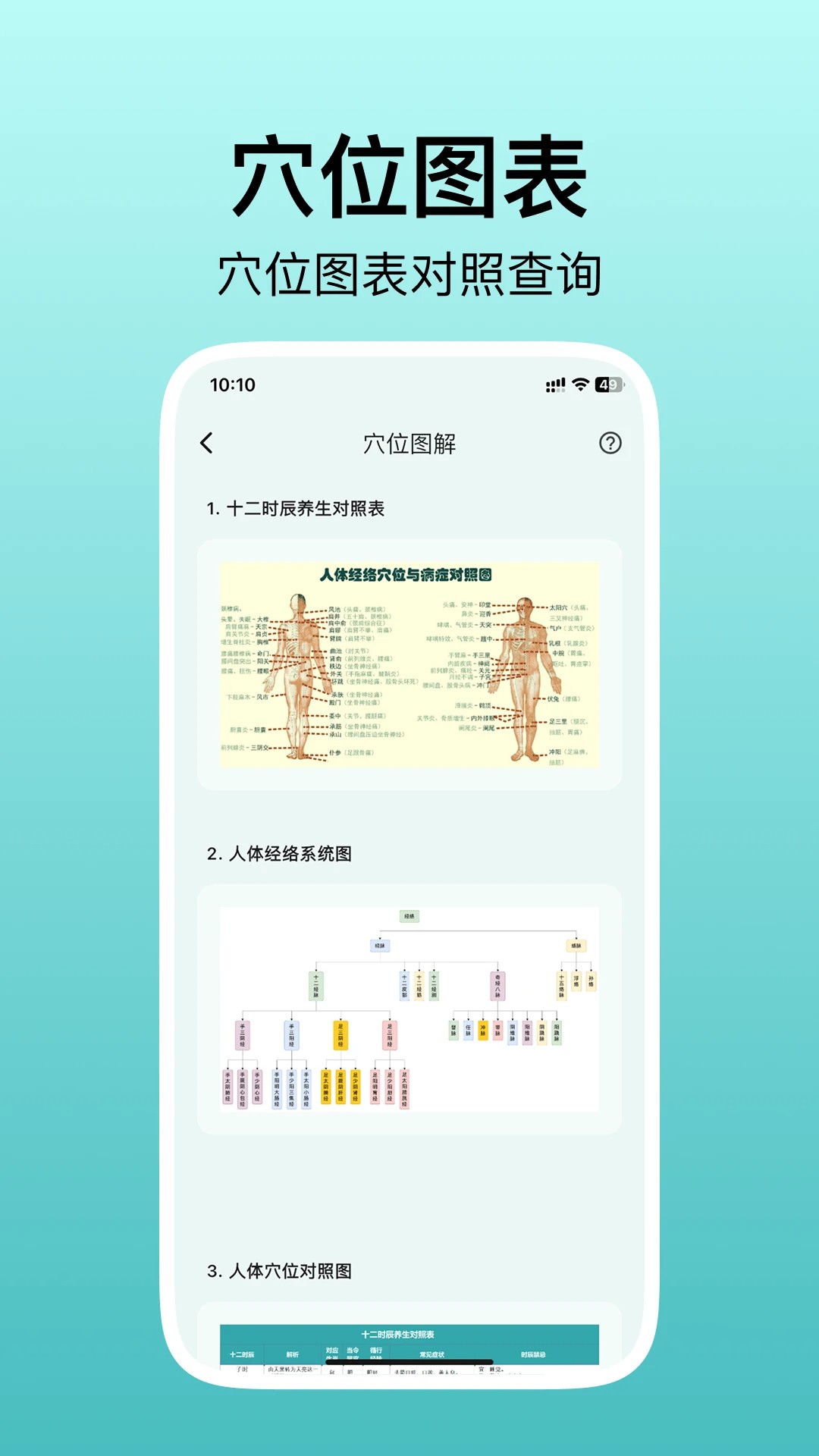 人体穴位图解 安卓版 v3.1.0