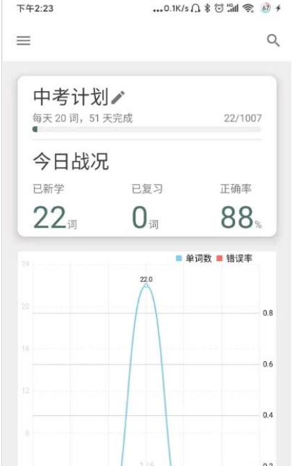 简单单词最新版本 v1.4.7