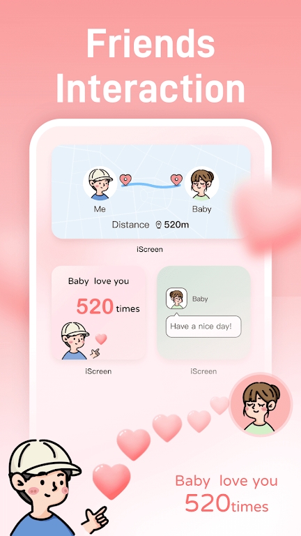 我的桌面iScreen桌面小组件 v1.9.88