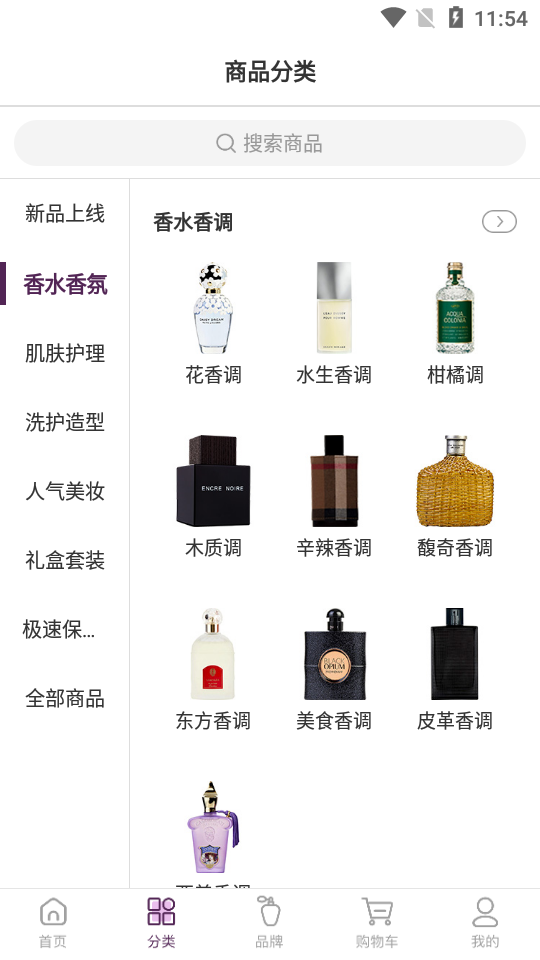 FragranceNet软件 v2.10.0