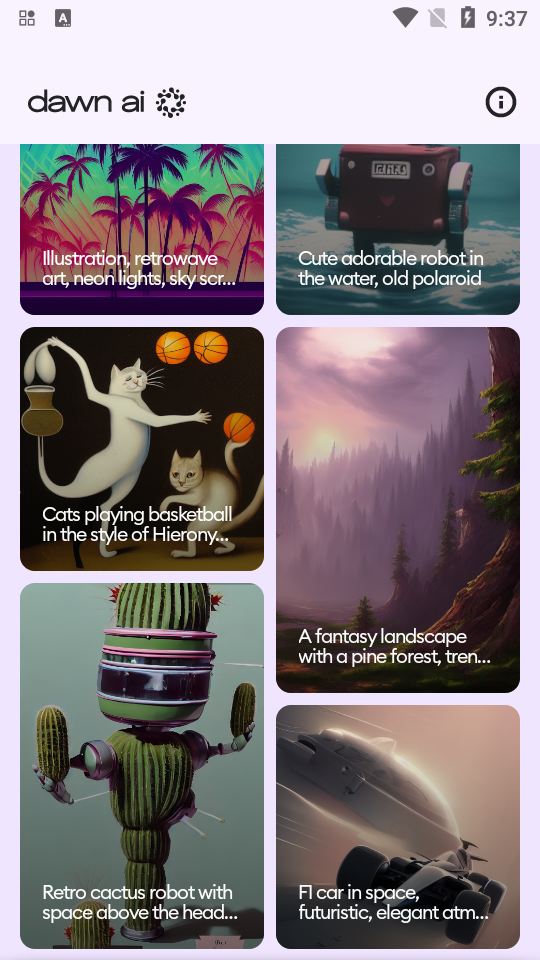 Dawn AI绘画官方版 v3.1.2.91