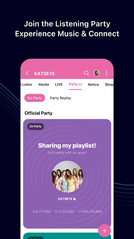 Weverse中文版2026官方正版免费下载 3.6.0