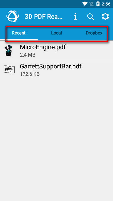 3D PDF阅读器安卓版(3D PDF Reader) 3D PDF阅读器安卓版(3D PDF Reader)